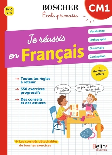 Je réussis en français CM1. Edition 2021