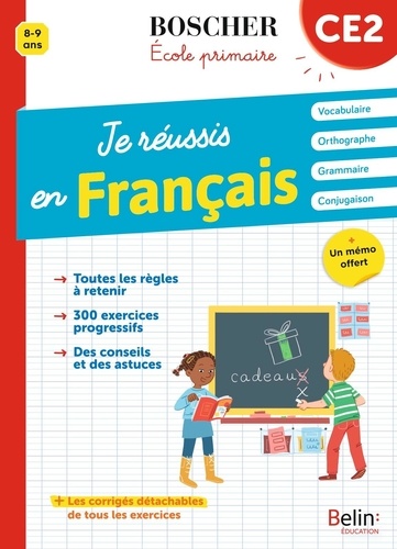 Je réussis en français CE2. Edition 2021