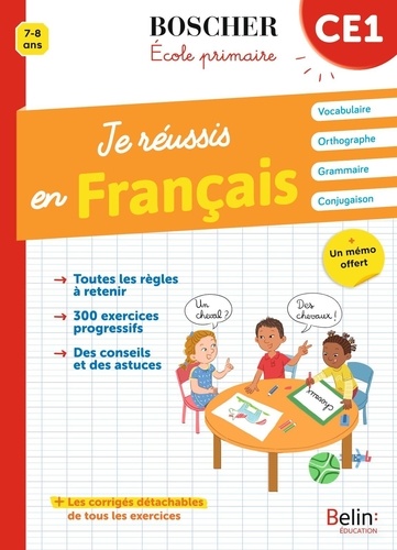 Je réussis en français CE1. Edition 2021