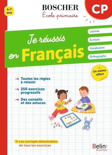 Je réussis en français CP. Edition 2021