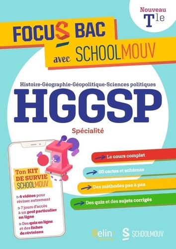 HGGSP Spécialité Tle. Edition 2021