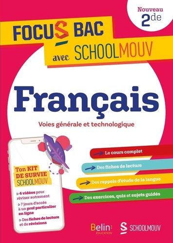 Français Voies générale et technologique 2de. Edition 2023