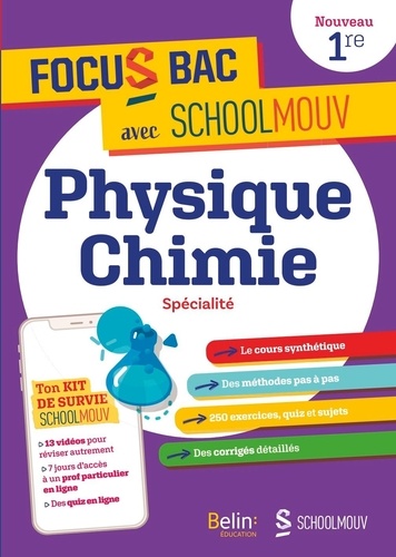 Physique-chimie 1re. Edition 2023