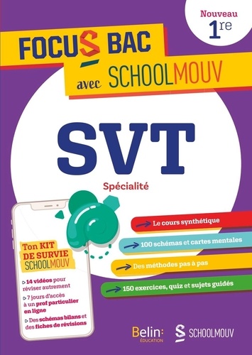SVT Spécialité 1re. Edition 2023