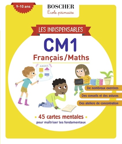 Les indispensables de Français/Maths CM1