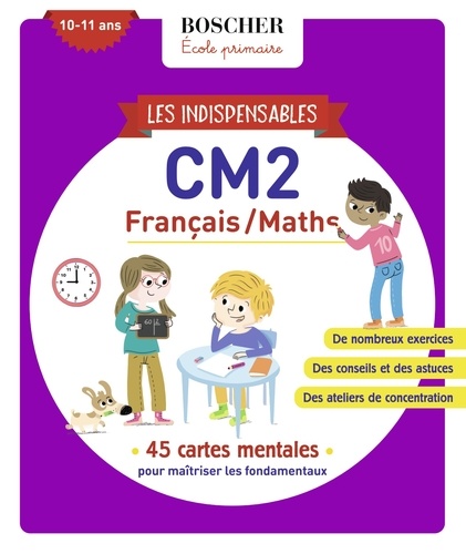 Les indispensables Français/Maths CM2