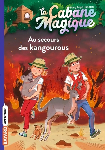 La cabane magique Tome 19 : Au secours des kangourous