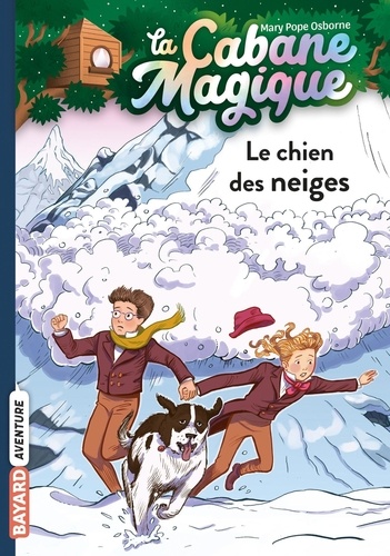 La cabane magique Tome 41 : Le chien des neiges