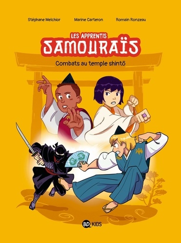 Les apprentis samouraïs Tome 2 : Combats au temple shinto