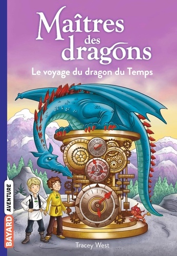 Maîtres des dragons Tome 15 : Le voyage du dragon du Temps