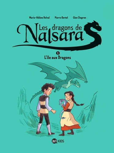 Les dragons de Nalsara Tome 1 : L'île aux Dragons