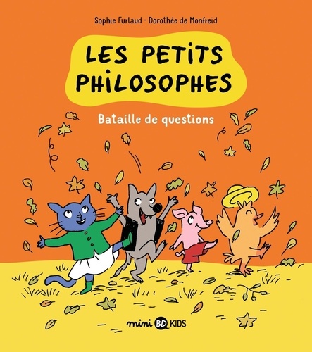 Les petits philosophes Tome 5 : Bataille de questions