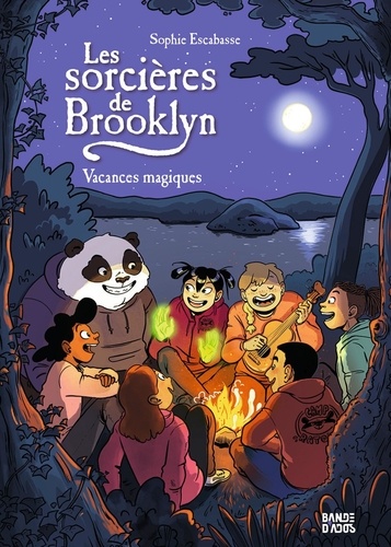 Les sorcières de Brooklyn Tome 3 : Vacances magiques