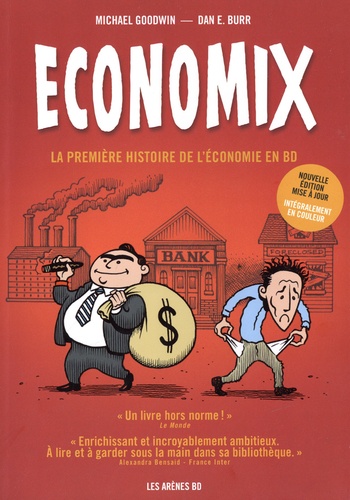 Economix. La première histoire de l'économie en BD, Edition spéciale en couleurs