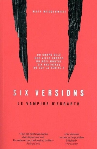 Six Versions Tome 4 : Le vampire d'Ergath