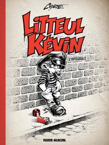 Litteul Kévin Intégrale . Edition spéciale en noir & blanc