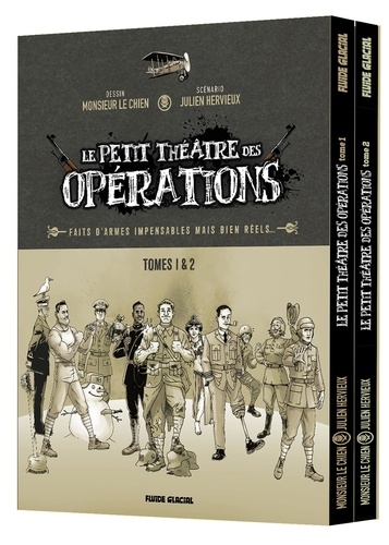 Le petit théâtre des opérations : Coffret en 2 volumes. Tomes 1 et 2