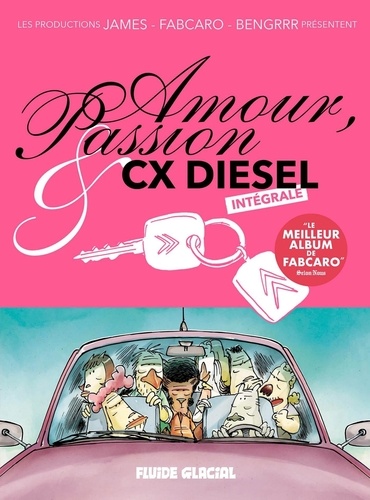 Amour, Passion et CX diesel Intégrale