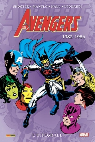 The Avengers : L'intégrale : 1982-1983