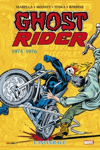 Ghost Rider : L'intégrale Tome 2 : 1974-1976