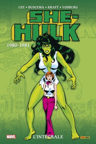 She-Hulk L'intégrale : 1980-1981
