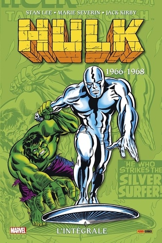 Hulk L'intégrale : 1966-1968