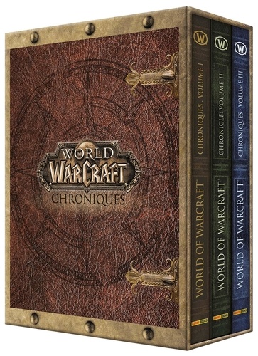 World of Warcraft Chroniques : Coffret en 3 volumes : Tome 1 à 3