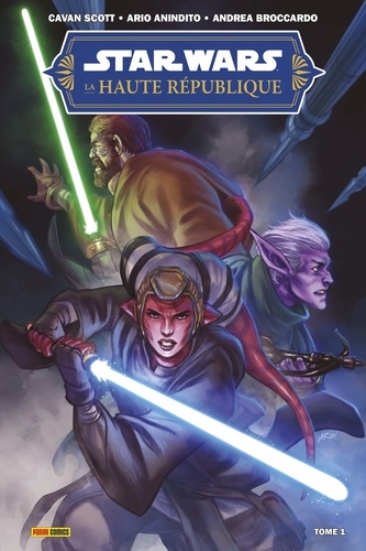 Star Wars - La Haute République Tome 1 : L'équilibre dans la force