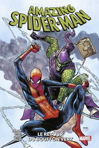 Amazing Spider-Man Tome 8 :  Le retour du Bouffon Vert