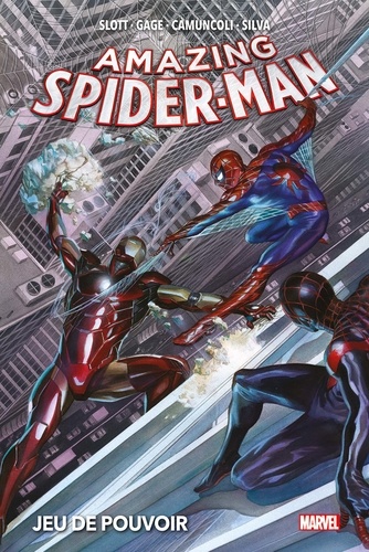 Amazing Spider-Man Tome 4 : Jeu de pouvoir