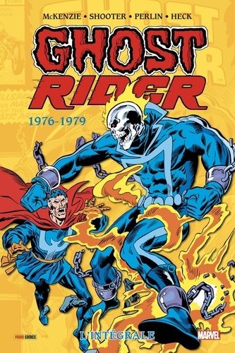 Ghost Rider : L'intégrale Tome 3 : 1976-1979