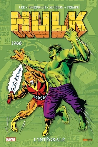 Hulk L'intégrale : 1968