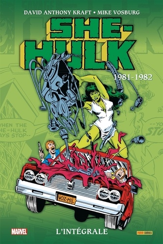 She-Hulk L'intégrale : 1981-1982
