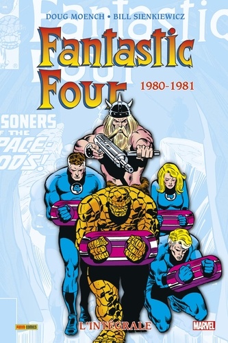 Fantastic Four l'Intégrale : 1980-1981