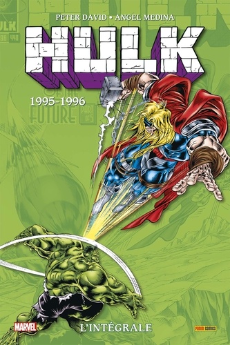 Hulk L'intégrale : 1995-1996