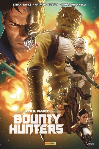 Star Wars : Bounty Hunters Tome 5 : L'attaque contre le Vermillion