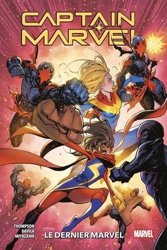Captain Marvel Tome 7 : Le dernier Marvel