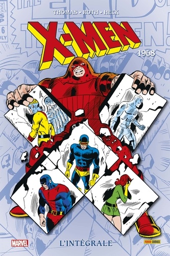 X-Men l'Intégrale : 1968