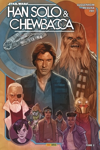 Star Wars - Han Solo & Chewbacca Tome 2 : Mort ou vif