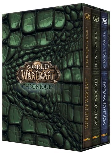 World of Warcraft Chroniques : Coffret en 3 volumes. Tome 1 à 3