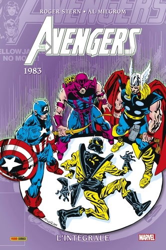 Avengers Tome 20 : L'intégrale 1983