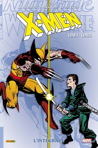 X-Men l'Intégrale : 1984-1985