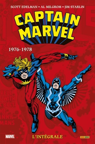 Captain Marvel : L'intégrale 1976-1978