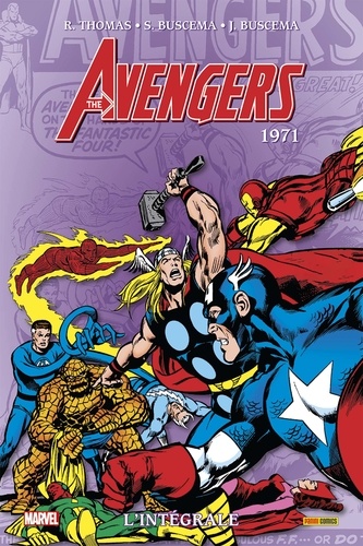 Avengers : L'intégrale 1971