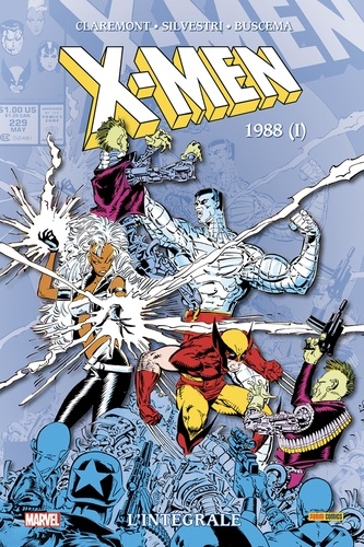 X-Men l'Intégrale : 1988. Tome 1