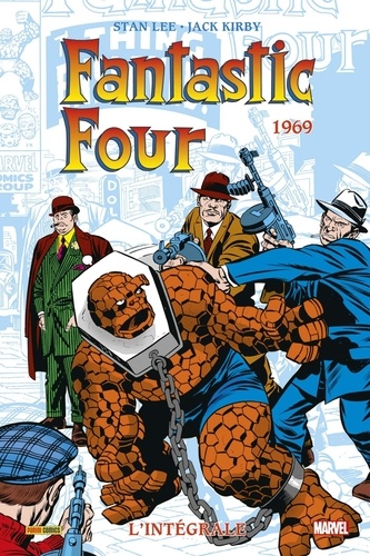 Fantastic Four l'Intégrale Tome 4 : 1969