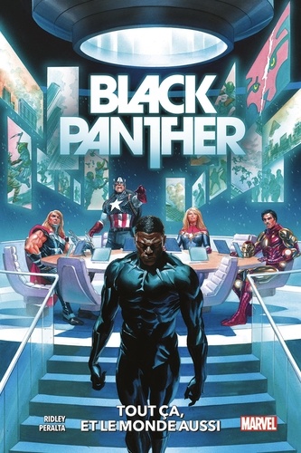 Black Panther Tome 3 : Je t'offre le monde, et le reste aussi