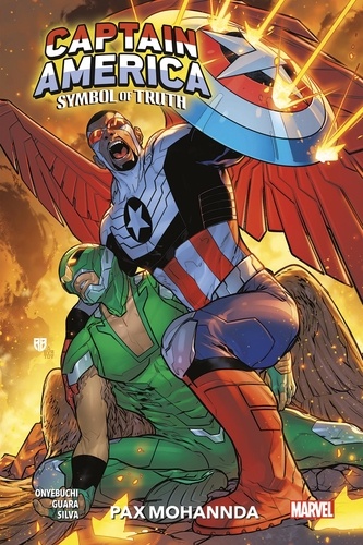 Captain America : Symbol of Truth Tome 2 : Pax Mohannda
