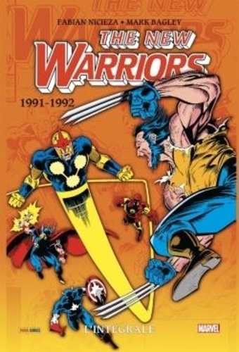 The New Warriors L'intégrale : 1991-1992