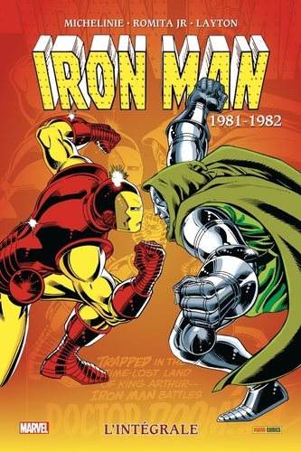 Iron Man l'Intégrale : 1981-1982